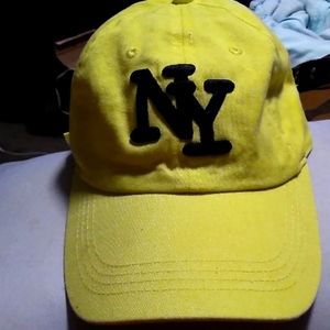 NY ball cap